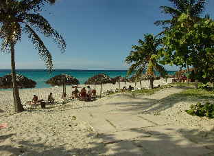 Bild Strand Kuba