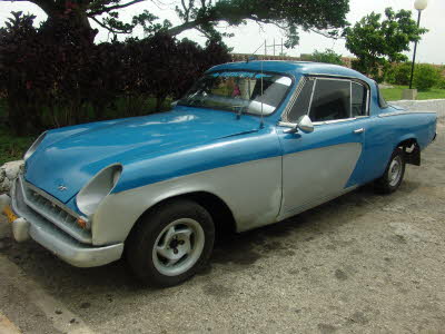 BIlder Autos in Kuba