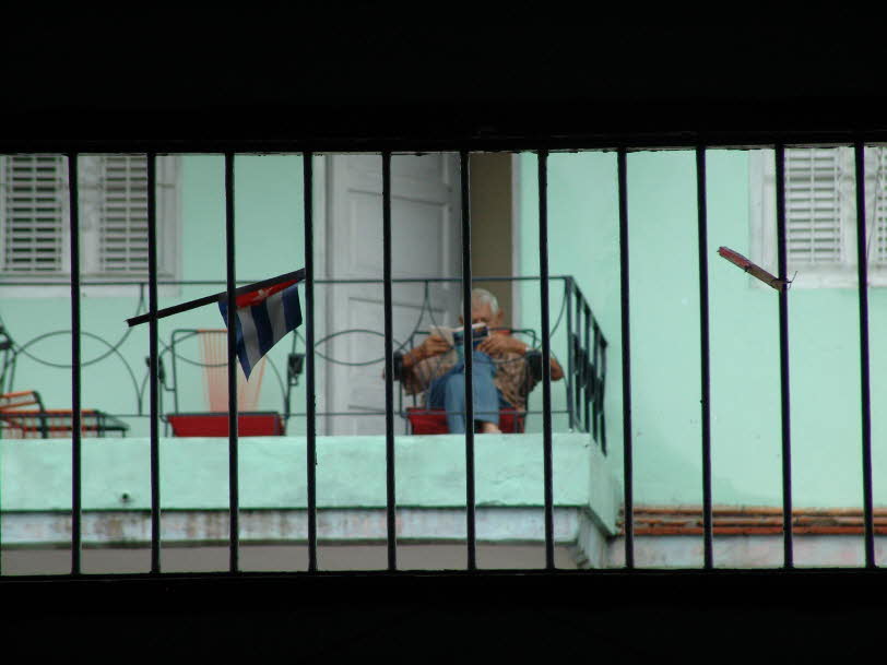 Kuba hinter Gittern