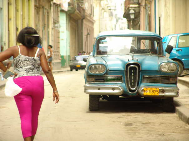 Oldheimer in Havanna Kuba